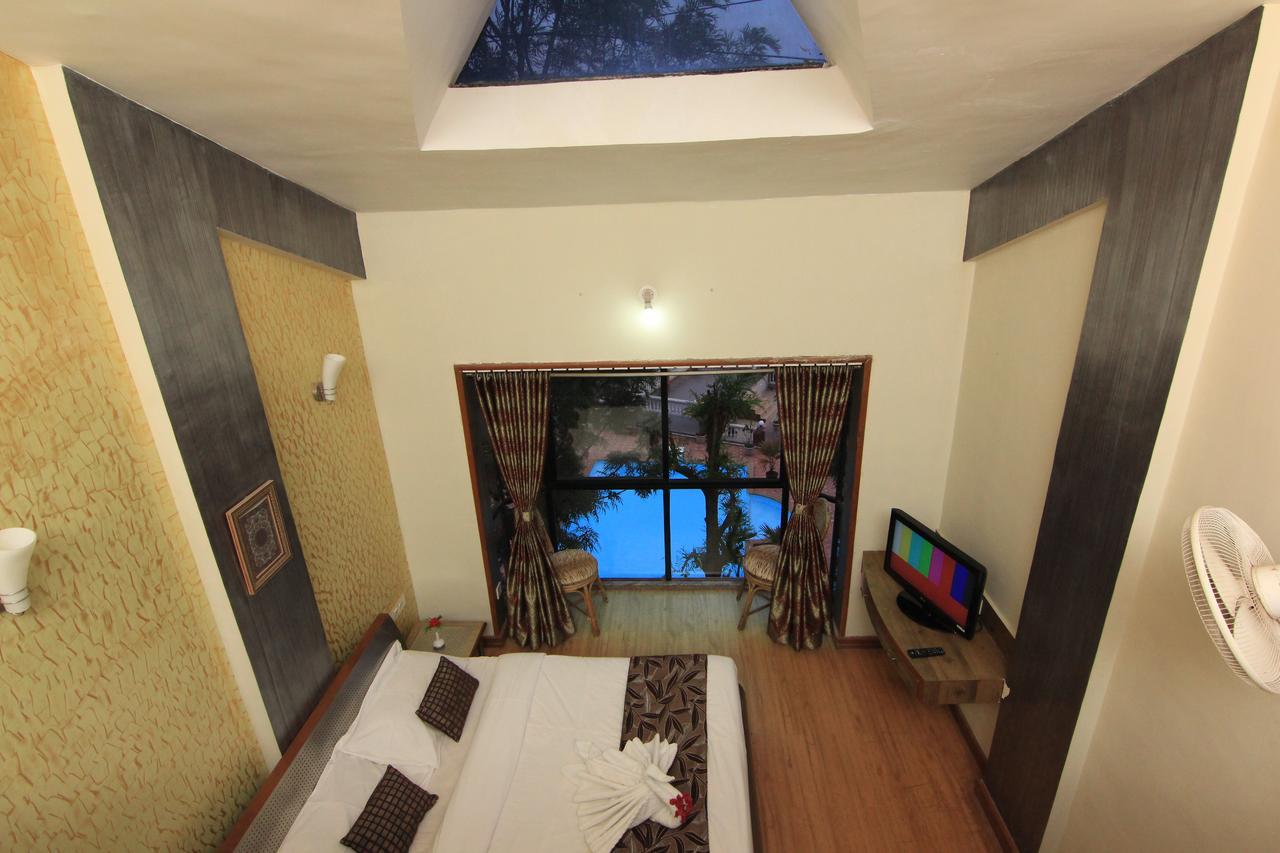 Mount View Executive Hotel Panchgani Bagian luar foto