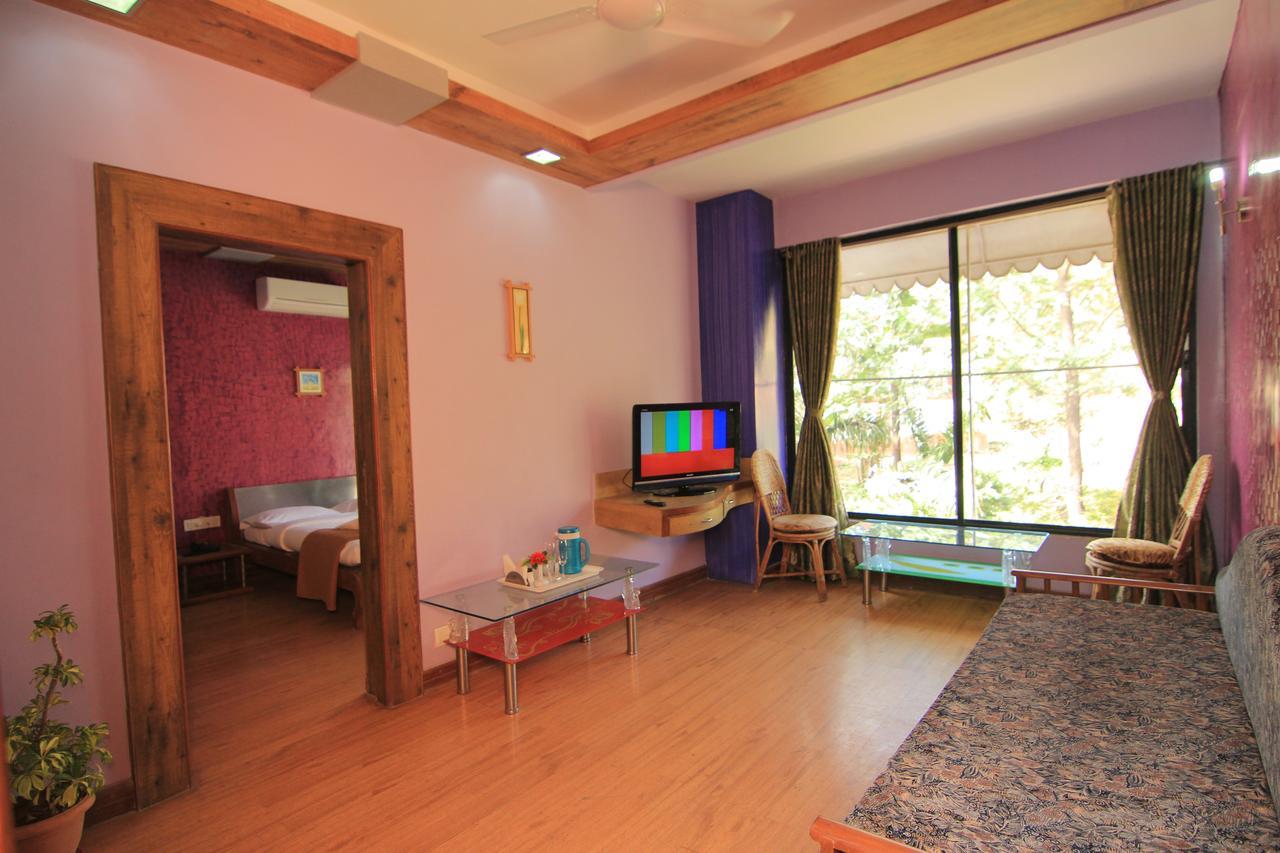 Mount View Executive Hotel Panchgani Bagian luar foto